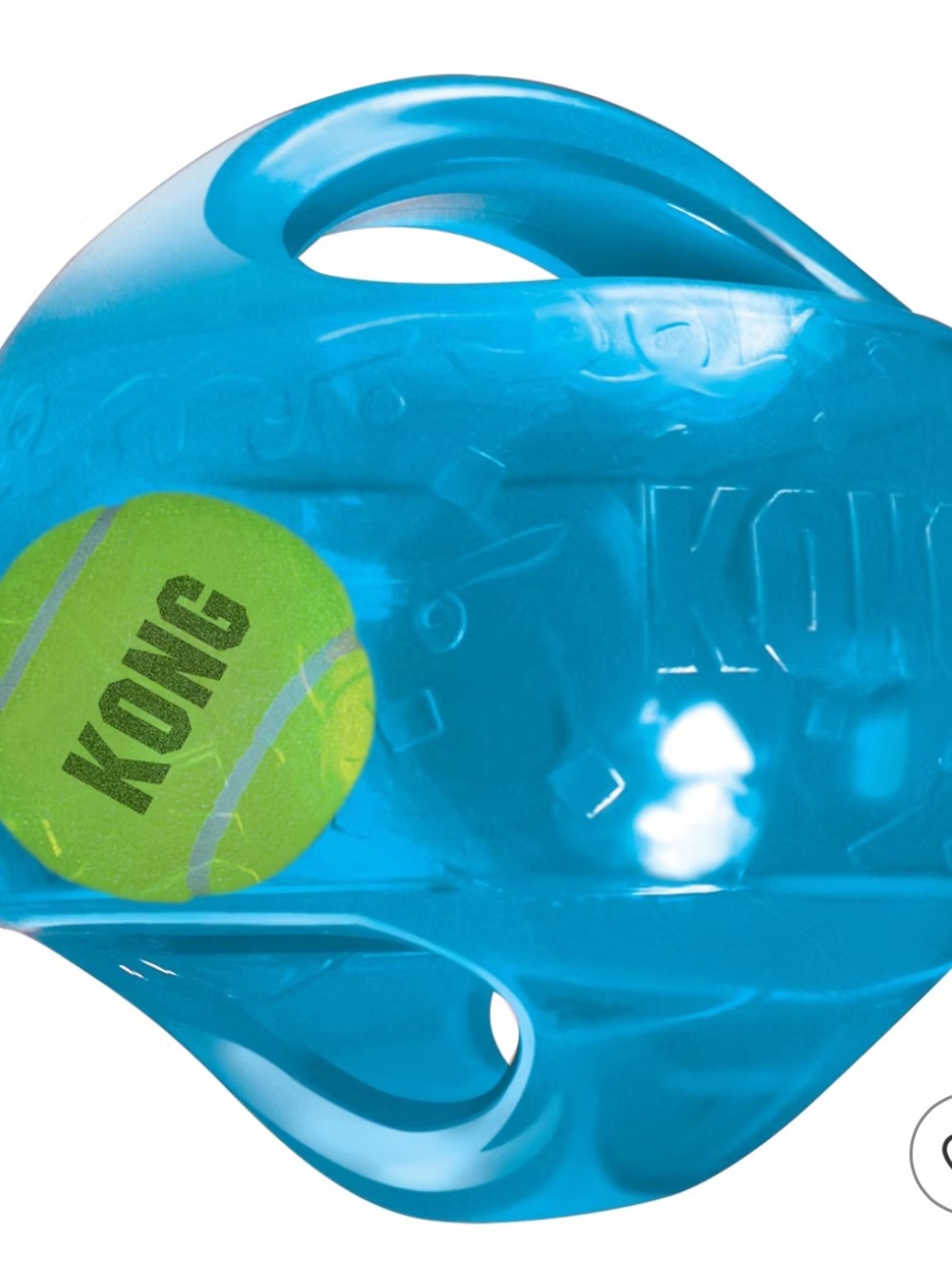 Kong blue Jumbler Ball Durable Dog Toy blue or orange